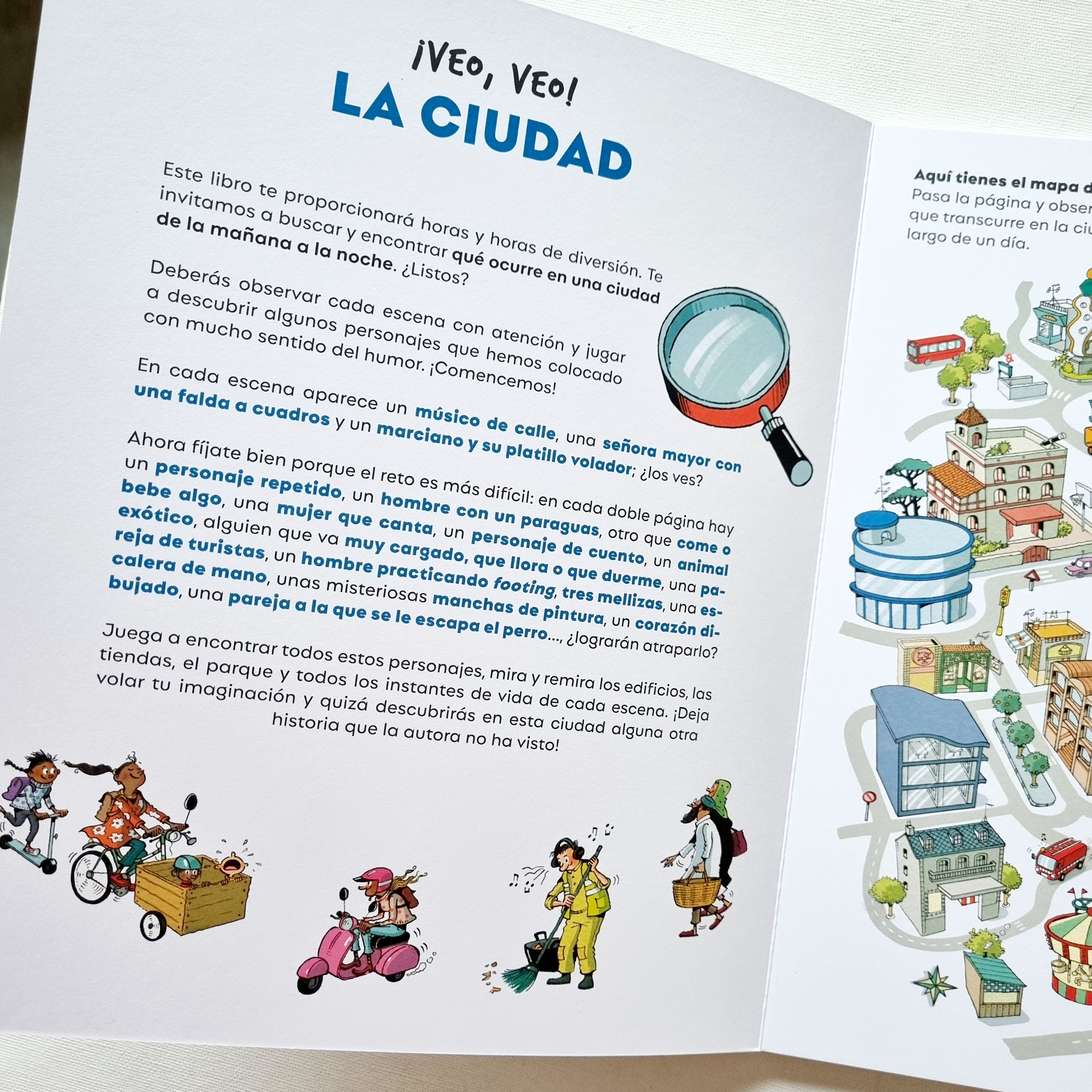 Veo Veo! La ciudad Veo Veo! La ciudad
